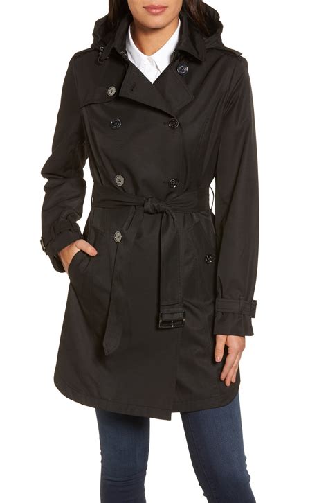 michael kors trenchcoat damen|michael kors trench coat nordstrom.